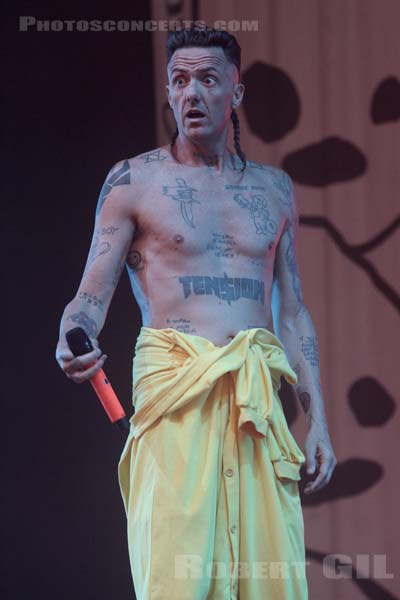 DIE ANTWOORD - 2015-07-05 - BELFORT - Presqu'ile du Malsaucy - Watkin Tudor Jones Jr. [Ninja]